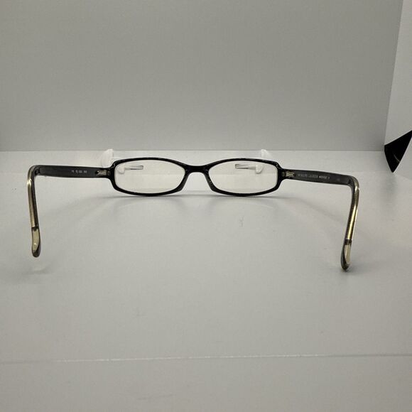 Ralph Lauren RL1454 ORB3 Small Black Rectangular Eyeglasses Frame 50-16 135 - Picture 5 of 8